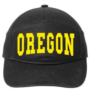 Oregon Classic 7-Panel Snapback Hat