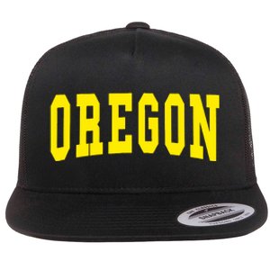 Oregon Classic Flat Bill Trucker Hat