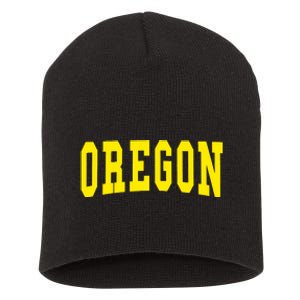 Oregon Classic Short Acrylic Beanie