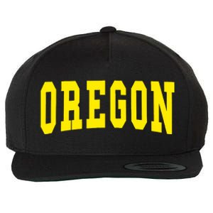 Oregon Classic Wool Snapback Cap