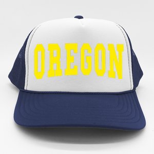 Oregon Classic Trucker Hat