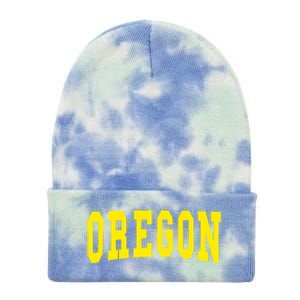 Oregon Classic Tie Dye 12in Knit Beanie