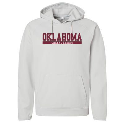 Oklahoma Cheerleading Performance Fleece Hoodie