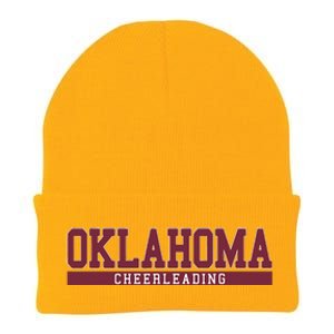 Oklahoma Cheerleading Knit Cap Winter Beanie