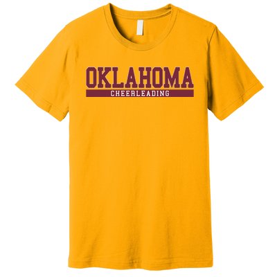 Oklahoma Cheerleading Premium T-Shirt