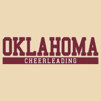 Oklahoma Cheerleading Drawstring Bag