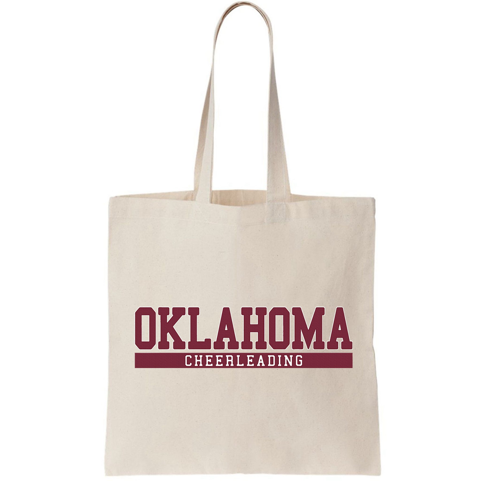 Oklahoma Cheerleading Bag