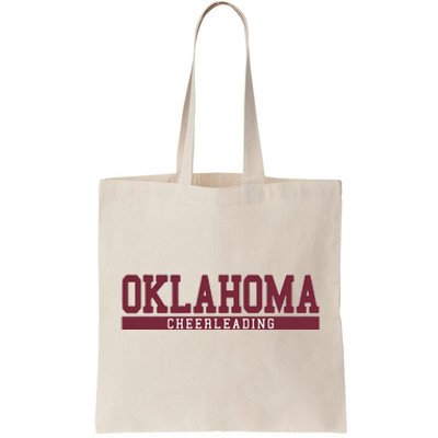 Oklahoma Cheerleading Tote Bag