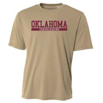 Oklahoma Cheerleading Cooling Performance Crew T-Shirt