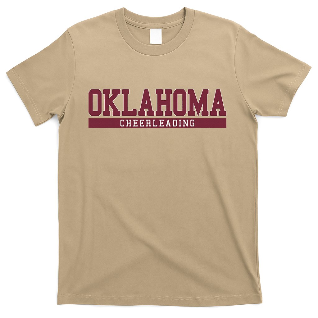 Oklahoma Cheerleading T-Shirt