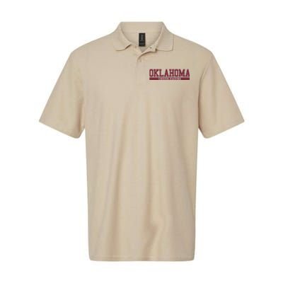 Oklahoma Cheerleading Softstyle Adult Sport Polo