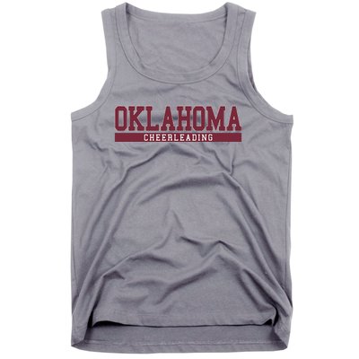 Oklahoma Cheerleading Tank Top