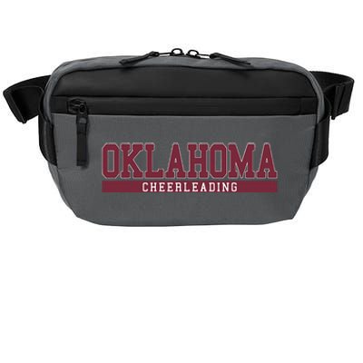 Oklahoma Cheerleading Crossbody Pack