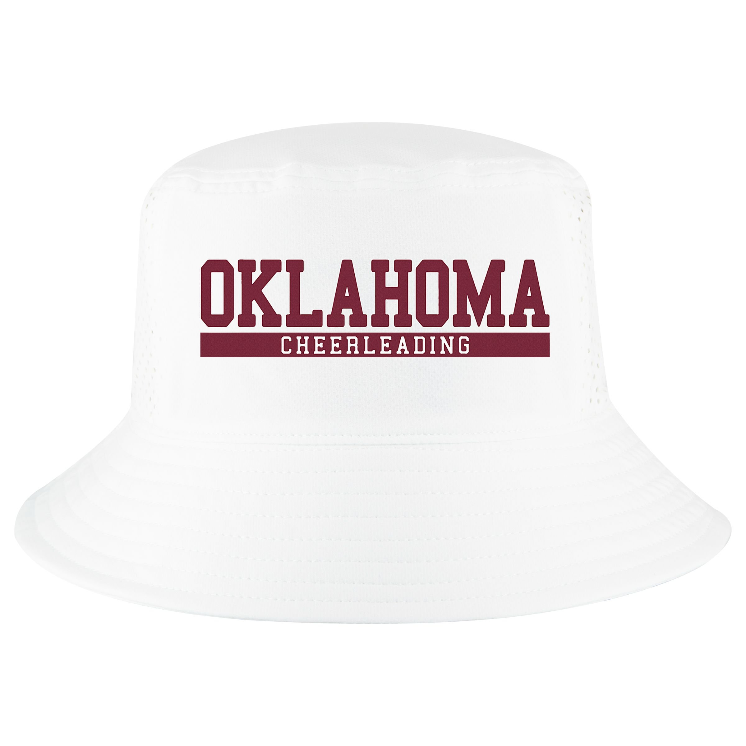 Oklahoma Cheerleading Cool Comfort Performance Bucket Hat