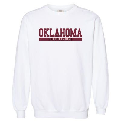 Oklahoma Cheerleading Garment-Dyed Sweatshirt