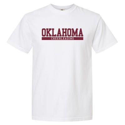 Oklahoma Cheerleading Garment-Dyed Heavyweight T-Shirt