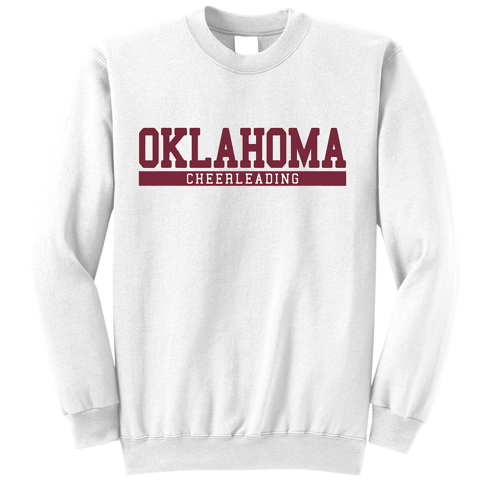 Oklahoma Cheerleading Sweatshirt