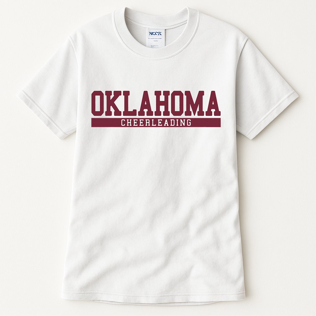 Oklahoma Cheerleading Tall T-Shirt