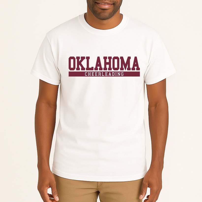 Oklahoma Cheerleading Tall T-Shirt