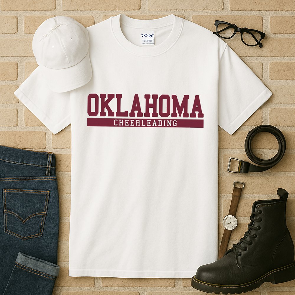 Oklahoma Cheerleading Tall T-Shirt