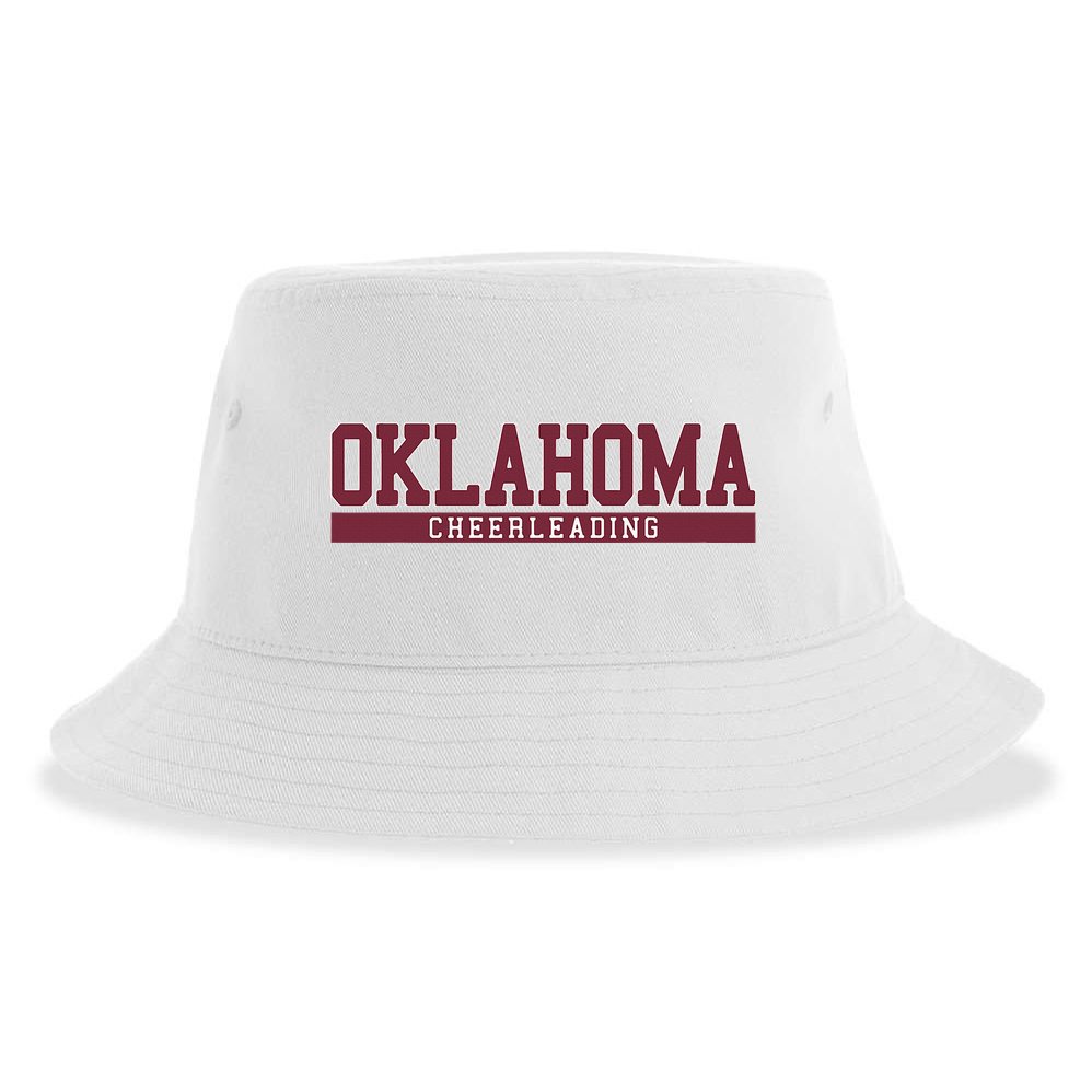 Oklahoma Cheerleading Sustainable Bucket Hat