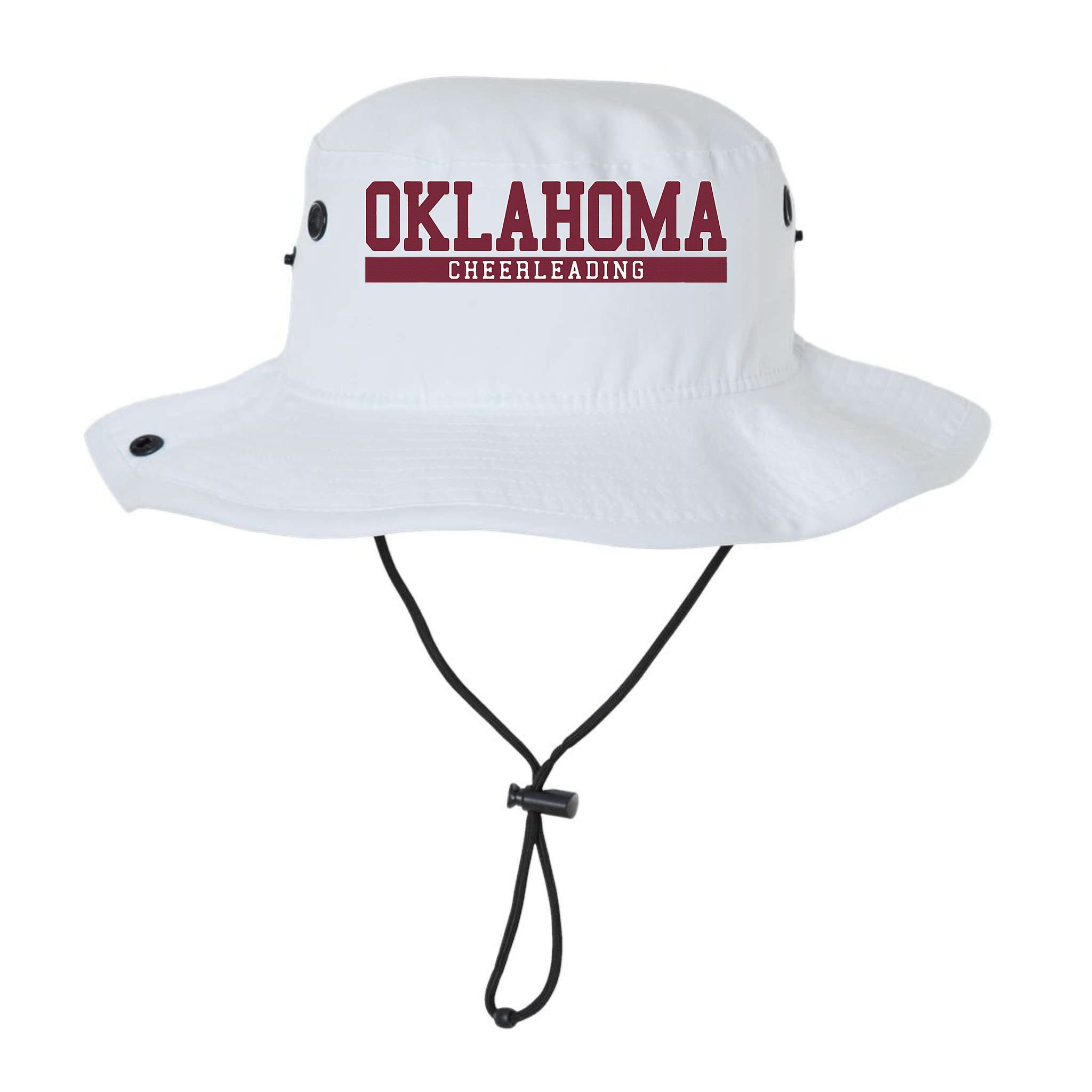 Oklahoma Cheerleading Bucket Hat