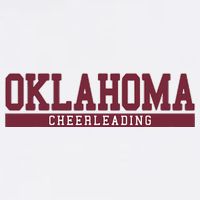 Oklahoma Cheerleading Flat Bill Trucker Hat