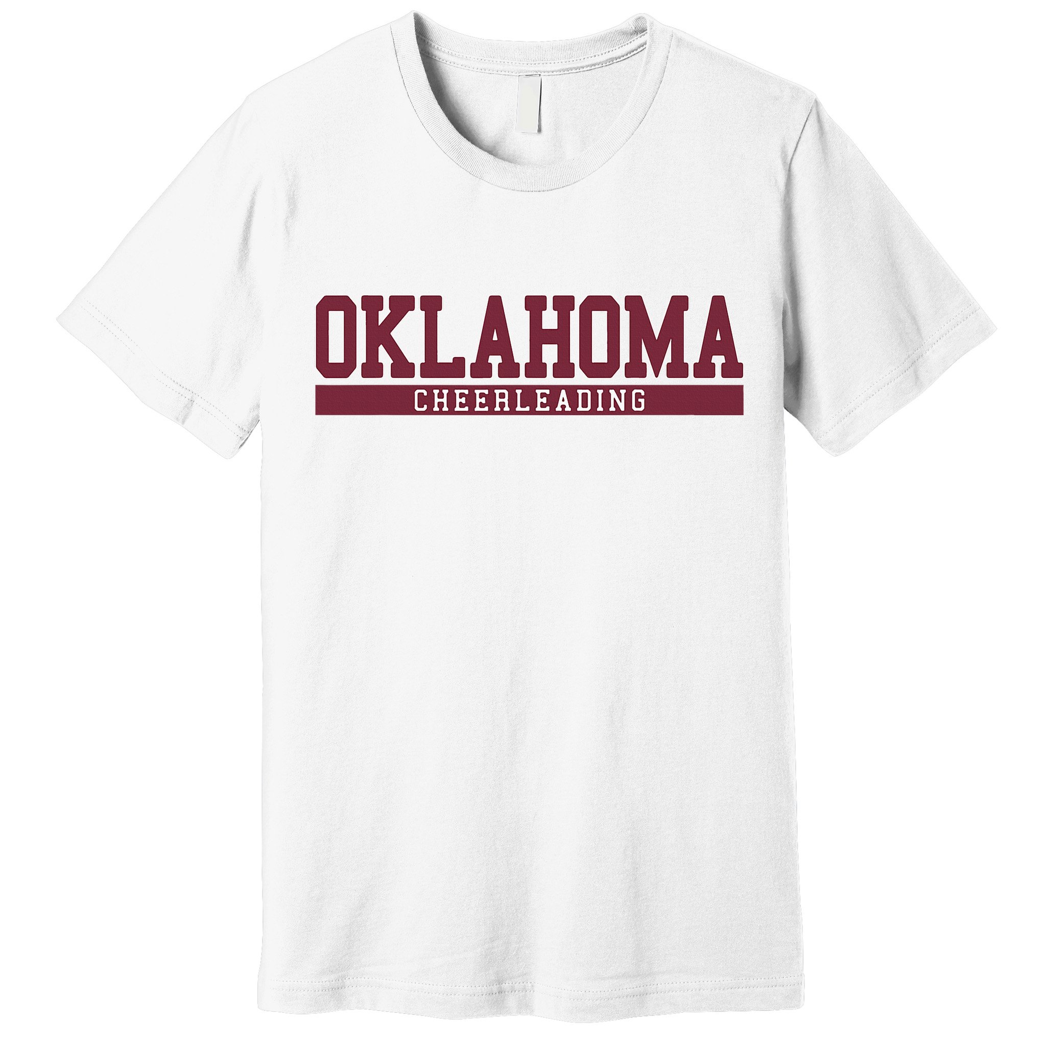 Oklahoma Cheerleading Premium T-Shirt