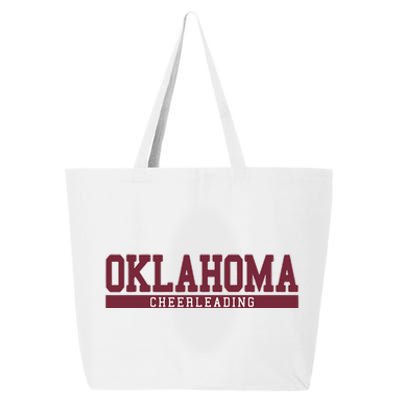 Oklahoma Cheerleading 25L Jumbo Tote