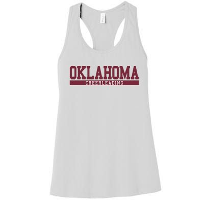 Oklahoma Cheerleading Women's Racerback Tank