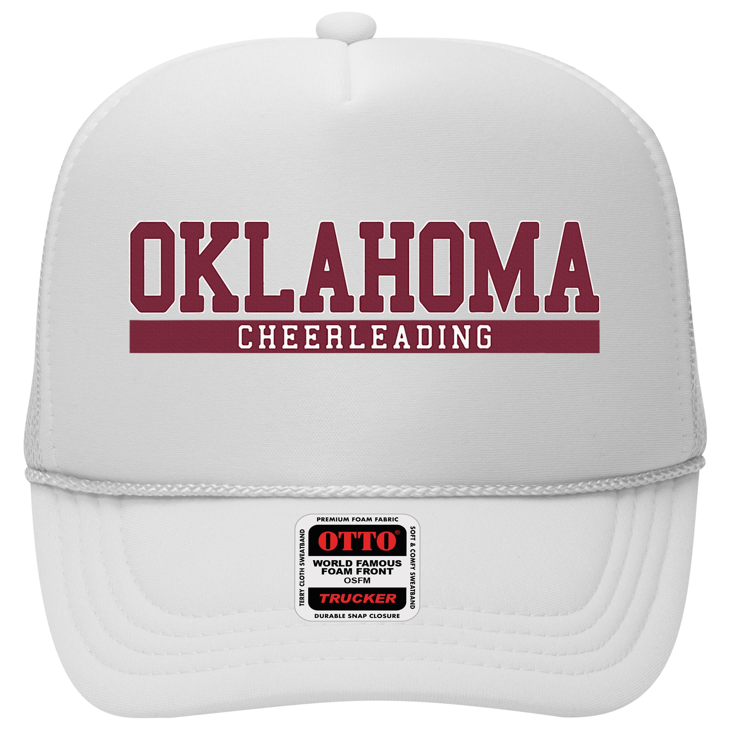 Oklahoma Cheerleading Hat
