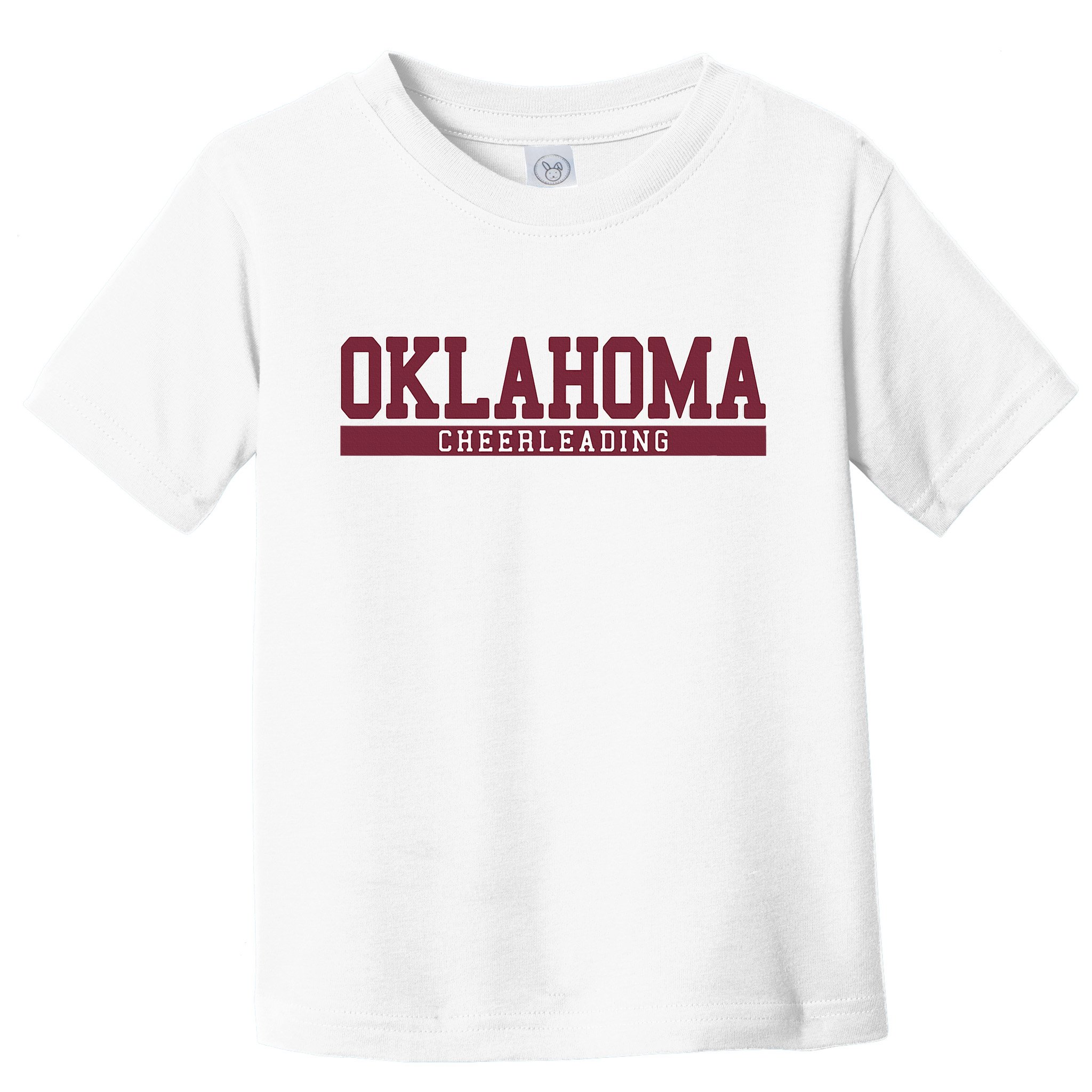 Oklahoma Cheerleading Toddler T-Shirt