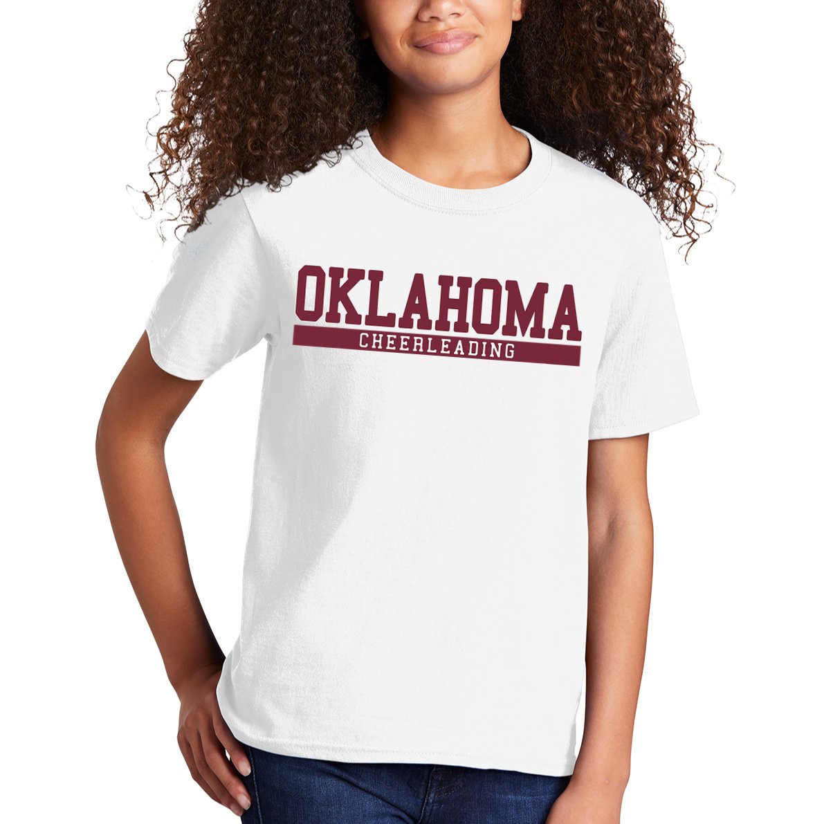 Oklahoma Cheerleading Kids T-Shirt