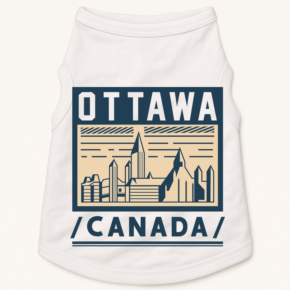 Ottawa Canada Doggie Tank
