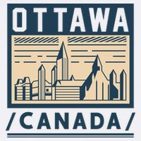 Ottawa Canada Cooling Performance Crew T-Shirt
