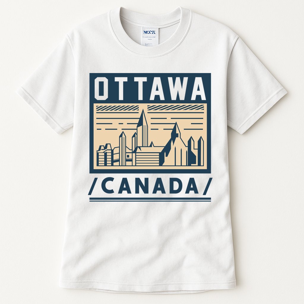 Ottawa Canada Tall T-Shirt
