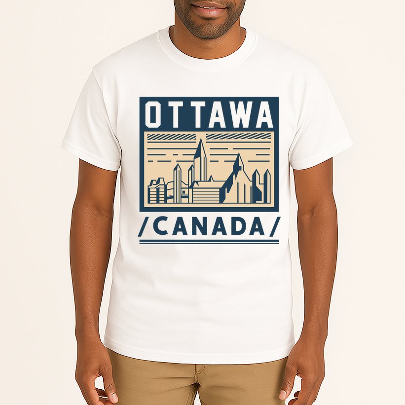 Ottawa Canada Tall T-Shirt