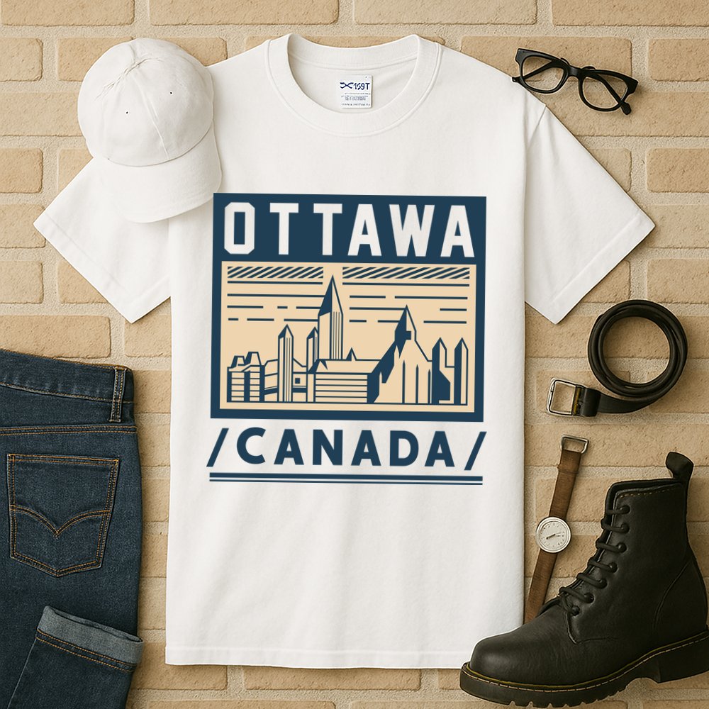 Ottawa Canada Tall T-Shirt