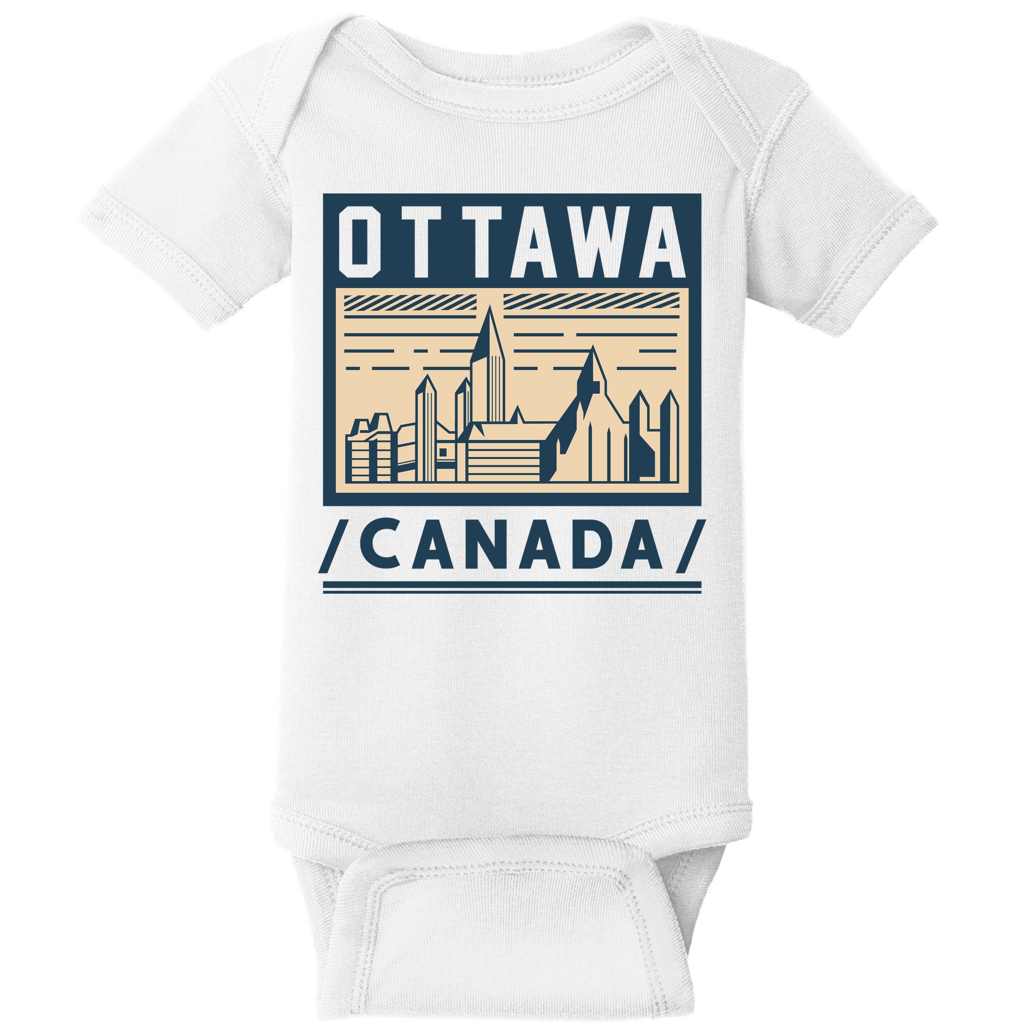 Ottawa Canada Baby Bodysuit
