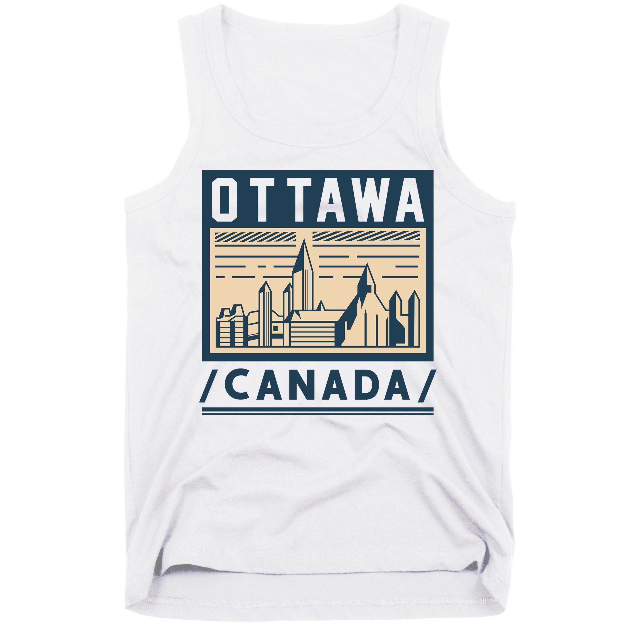 Ottawa Canada Tank Top