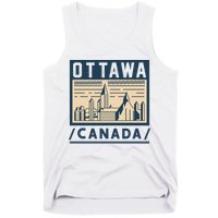 Ottawa Canada Tank Top