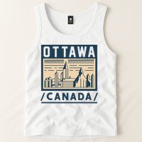 Ottawa Canada Tank Top