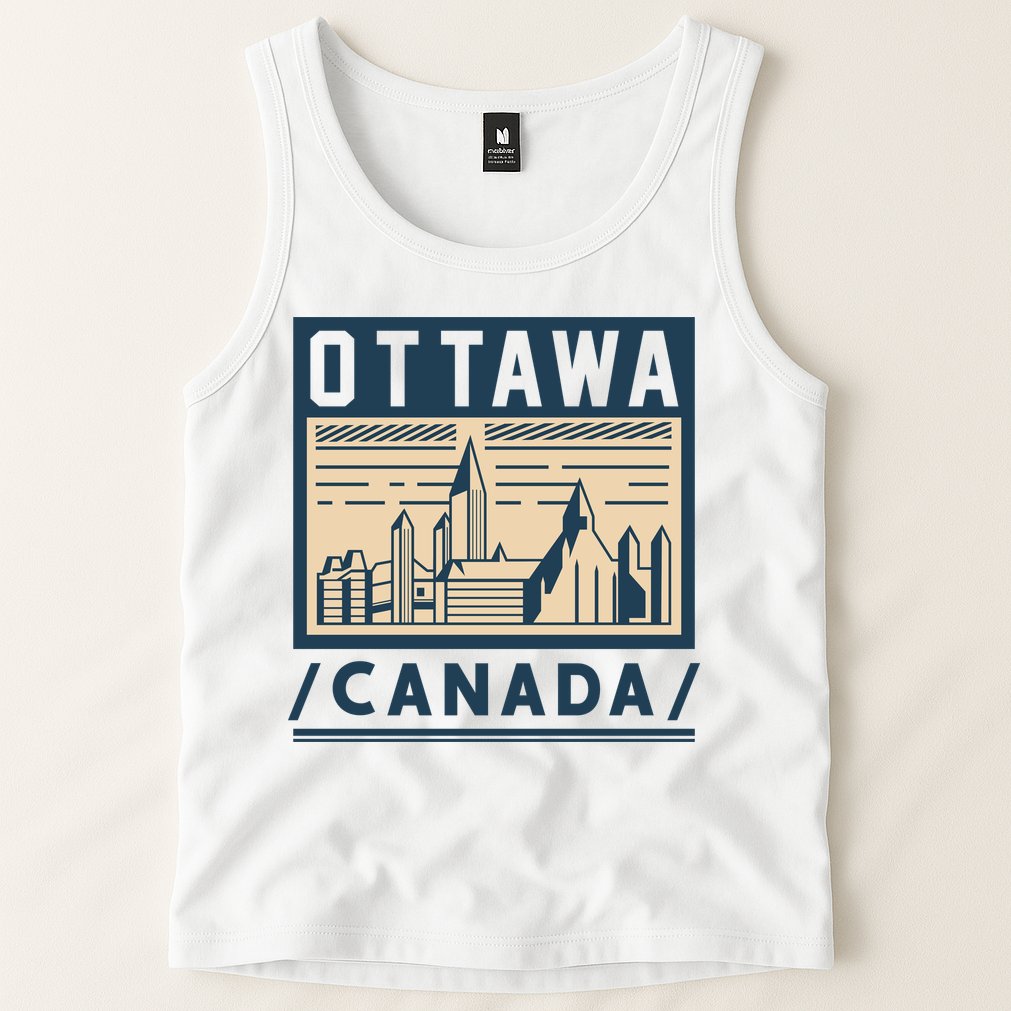 Ottawa Canada Tank Top