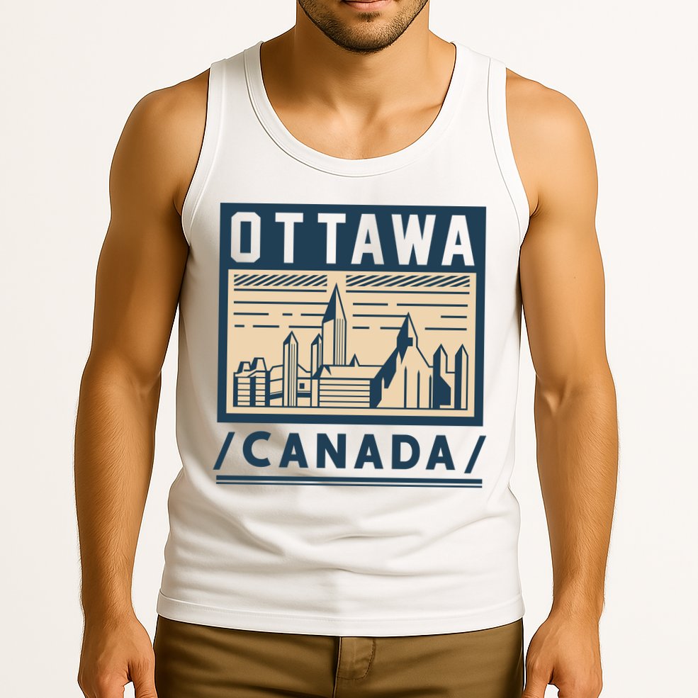 Ottawa Canada Tank Top