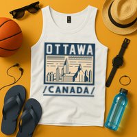 Ottawa Canada Tank Top