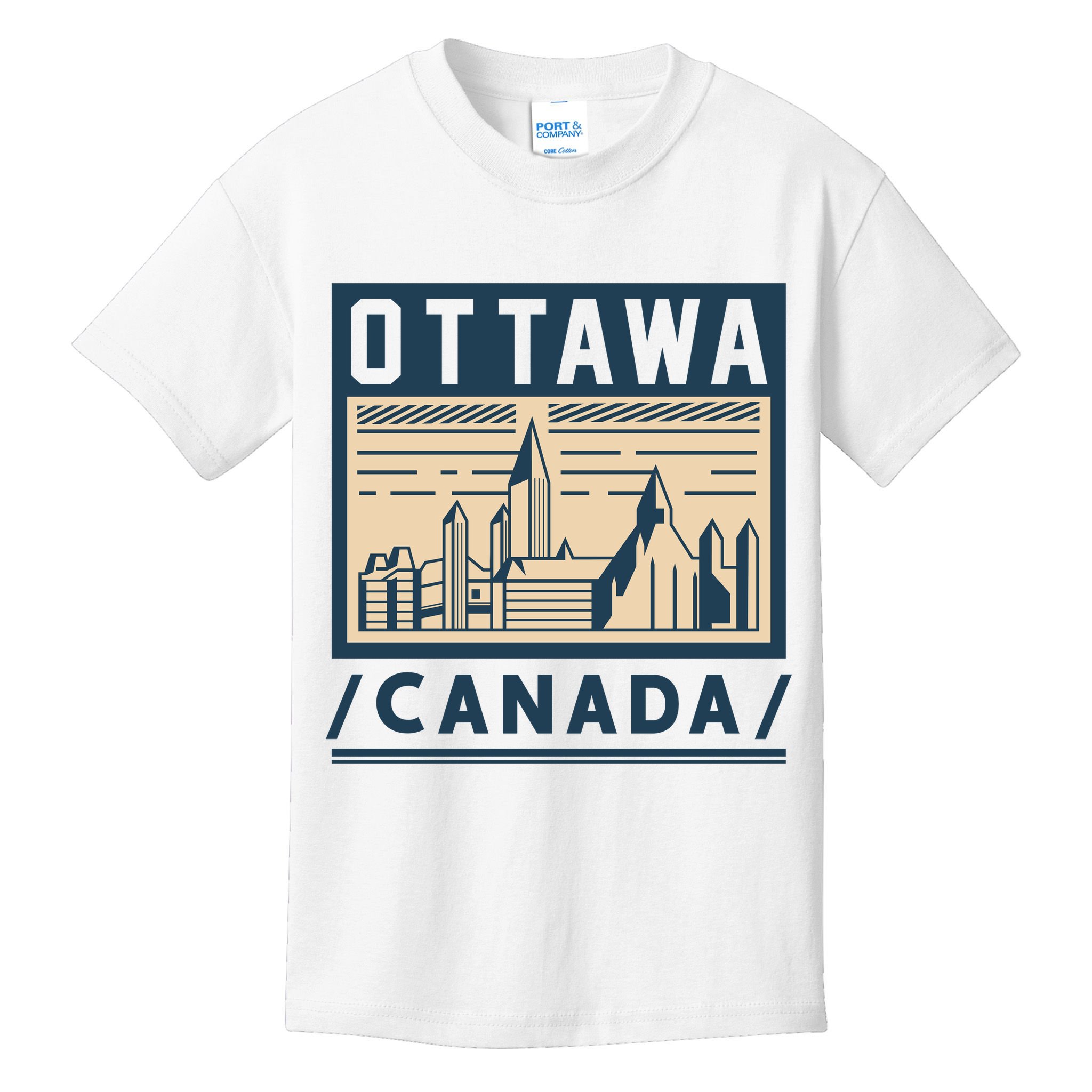 Ottawa Canada Kids T-Shirt