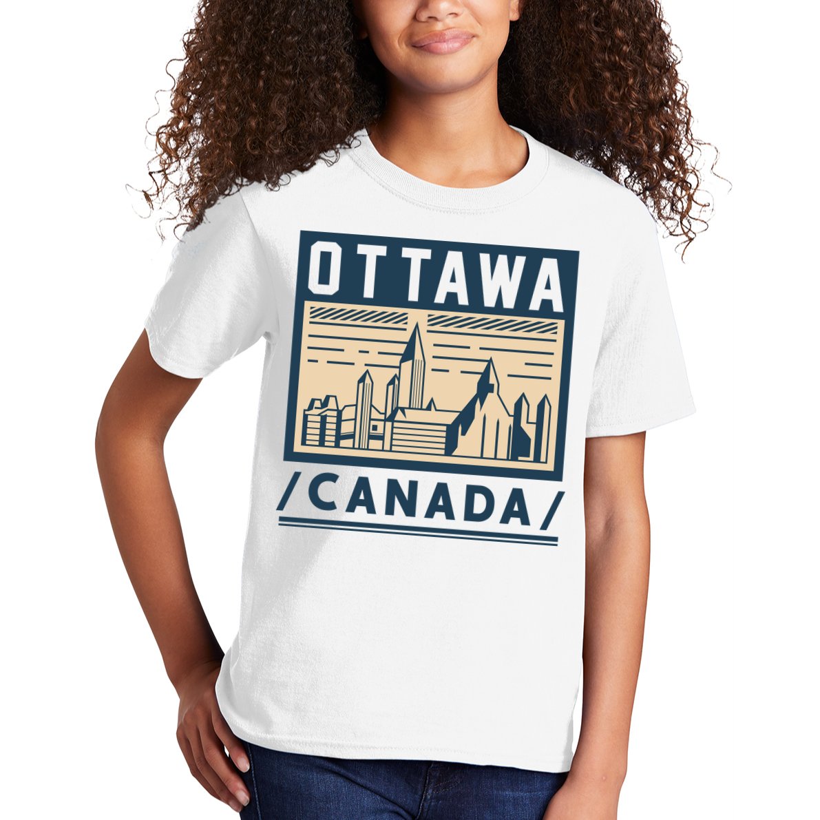 Ottawa Canada Kids T-Shirt