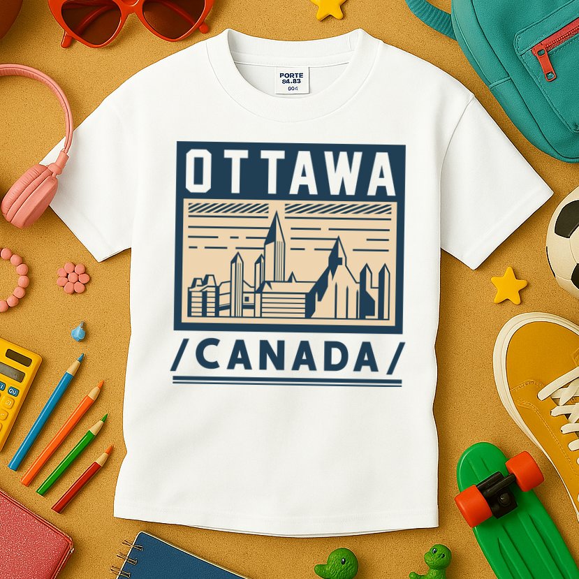Ottawa Canada Kids T-Shirt