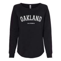 Oakland California Womens California Wash Sweatshirt