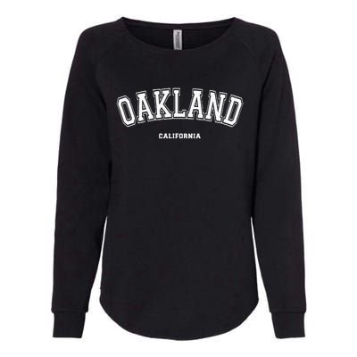 Oakland California Womens California Wash Sweatshirt